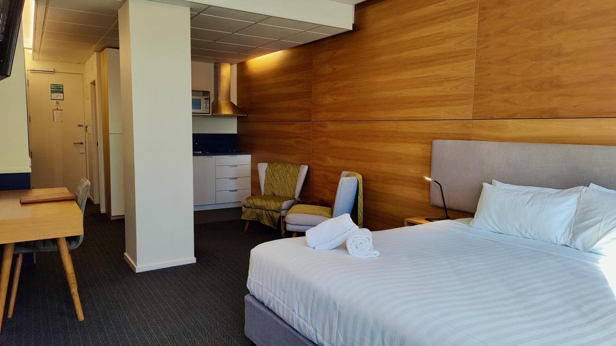 Park Hotel, Lambton Quay Wellington Quarto foto